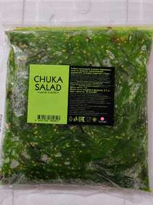 Рыбное кулинарное изделие, Салат Чука 1 кг.