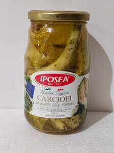 Артишоки по-римски